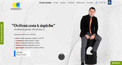 Desktop Screenshot of primafuture.cz