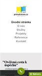 Mobile Screenshot of primafuture.cz